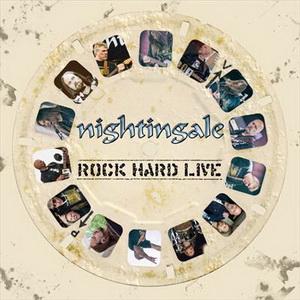 Nightingale Rock Hard Live cover