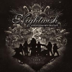 Nightwish Endless Forms Most Beautiful Tour Edition cover