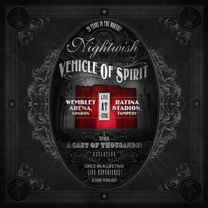 Nightwish Vehicle of Spirit DVD cover 2016