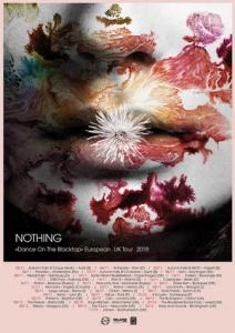 Nothing Euro & UK Tour 2018 poster
