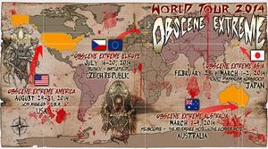 Obscene Extreme Festival pic 2014