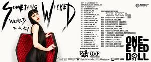 One-Eyed Doll North American - European - UK Tour 2017 poster