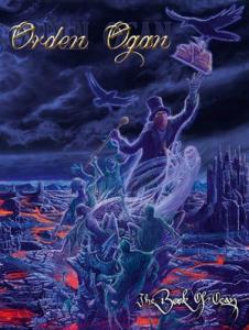 Orden Ogan The Book of Ogan DVD cover