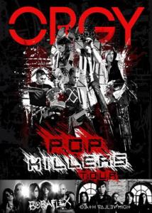 Orgy US Tour 2015/2016 poster