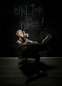 Otep Shelter In Place single cover