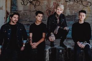 Out Came The Wolves band pic