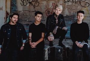 Out Came The Wolves band pic