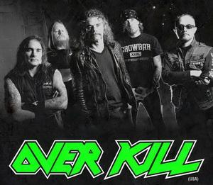Overkill band pic