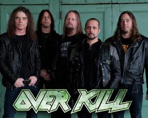 Overkill band pic