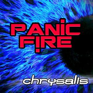 Panic Fire Chrysalis cover