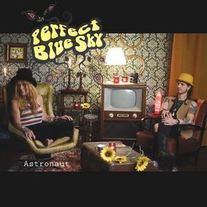 Perfect Blue Sky Astronaut single cover