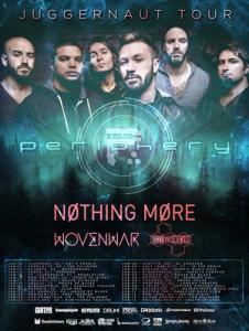 Periphery tour 2015 poster