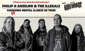 Philip H. Anselmo & The Illegals US Tour 2018 poster
