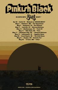 Pinkish Black US Tour 2016