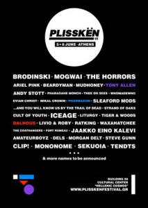 Plisskën Festival 2015 poster