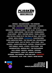 Plisskën Festival 2015 new poster