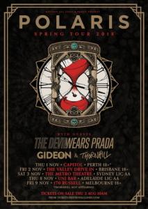 Polaris AU Tour 2018 poster