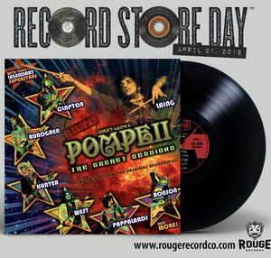 Pompeii The Secret Sessions cover