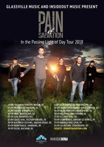 Pain Of Salvation Euro Tour 2018 poster