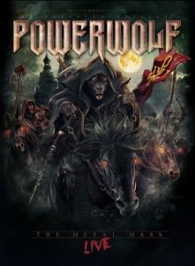 Powerwolf The Metal Mass Live cover