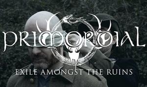 Primordial Exile Amongst the Ruins single cover