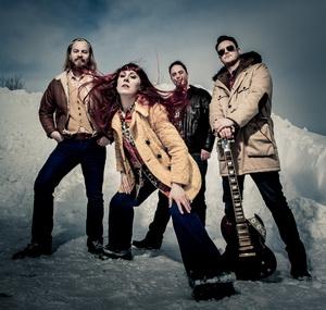 Pristine band pic