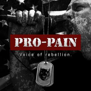 Pro-Pain Voice of Rebellion cover