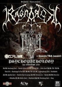 Ragnarok Euro Tour 2016 poster