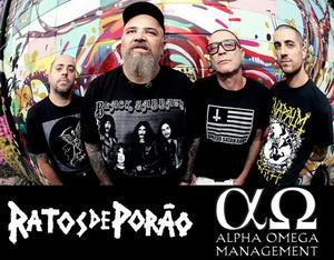 Ratos De Porão band pic