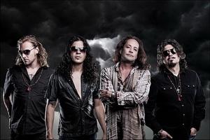 Red Dragon Cartel band pic