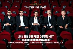 Red Rose band pic
