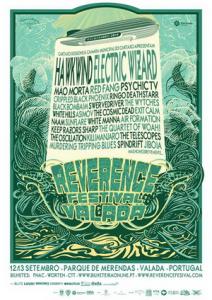 Reverence Festival 2014 poster