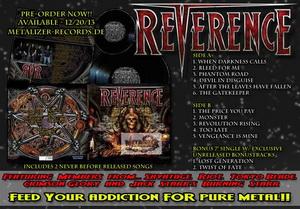 Reverence When Darkness Calls vinyl edition pic