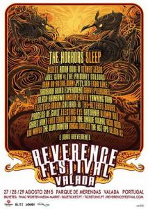 Reverence Festival 2015 poster