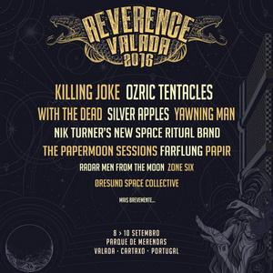 Reverence Valada Festival 2016 poster