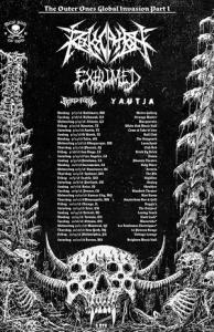 Revocation North American Tour 2018 poster