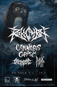 Revocation tour 2015 poster