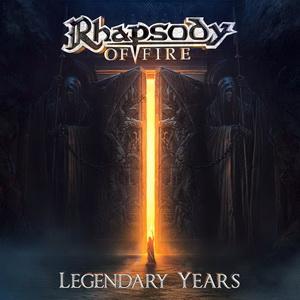 Rhapsody Of Fire Legendary Years cover
