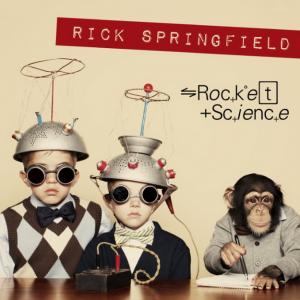 Rick Springfield Rocket Science cover