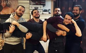 Right To The Void band pic 2017