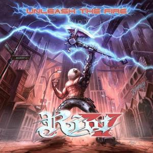 Riot V Unleash the Fire cover