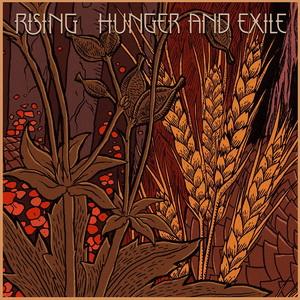 Rising Hunger and Exile single cover