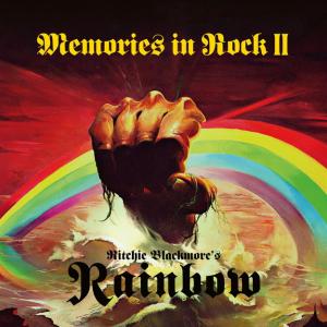 Ritchie Blackmore’s Rainbow Memories in Rock II cover