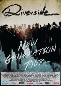 Riverside Euro Tour 2014 poster