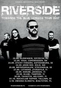 Riverside Euro Tour 2017 poster