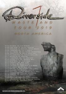 Riverside North American Tour 2019 poster