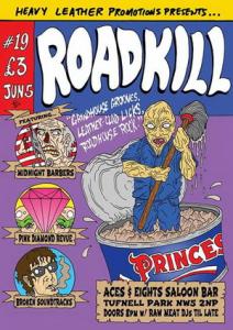 Roadkill #19 poster