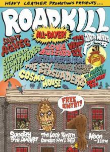 Roadkill All Dayer 2015 poster
