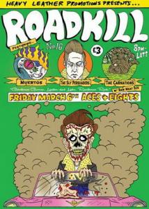 Roadkill #16 poster