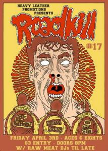 Roadkill #17 poster